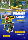 Glenmuir UTD FC Summer Clinic July 6th&7th 11am-2pm (9-18 years old)