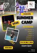 Letterkenny Rovers FC Summer Clinic July 22nd&23rd 11am-2pm (9-18 years old)