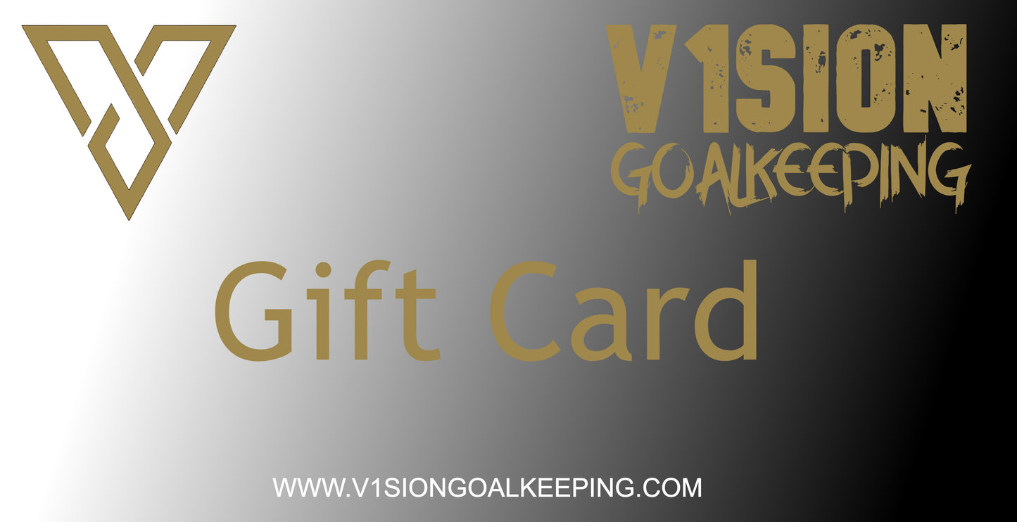 V1SION Goalkeeping- Gift Card